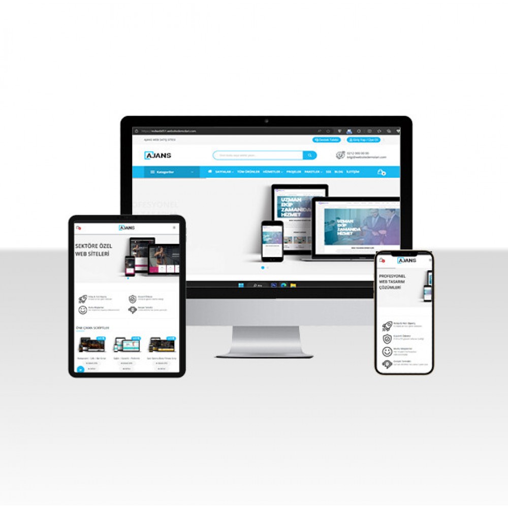 Web Ajans Paket Satış v6