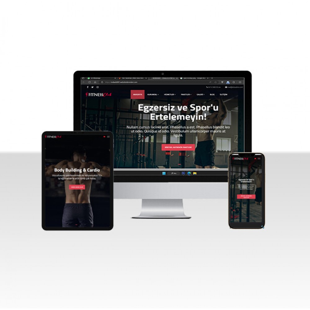 Fitness & GYM Saloon Sitesi Troy