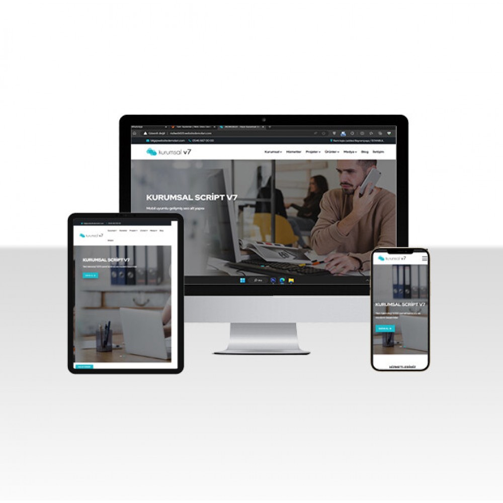 Kurumsal Web Paketi v7