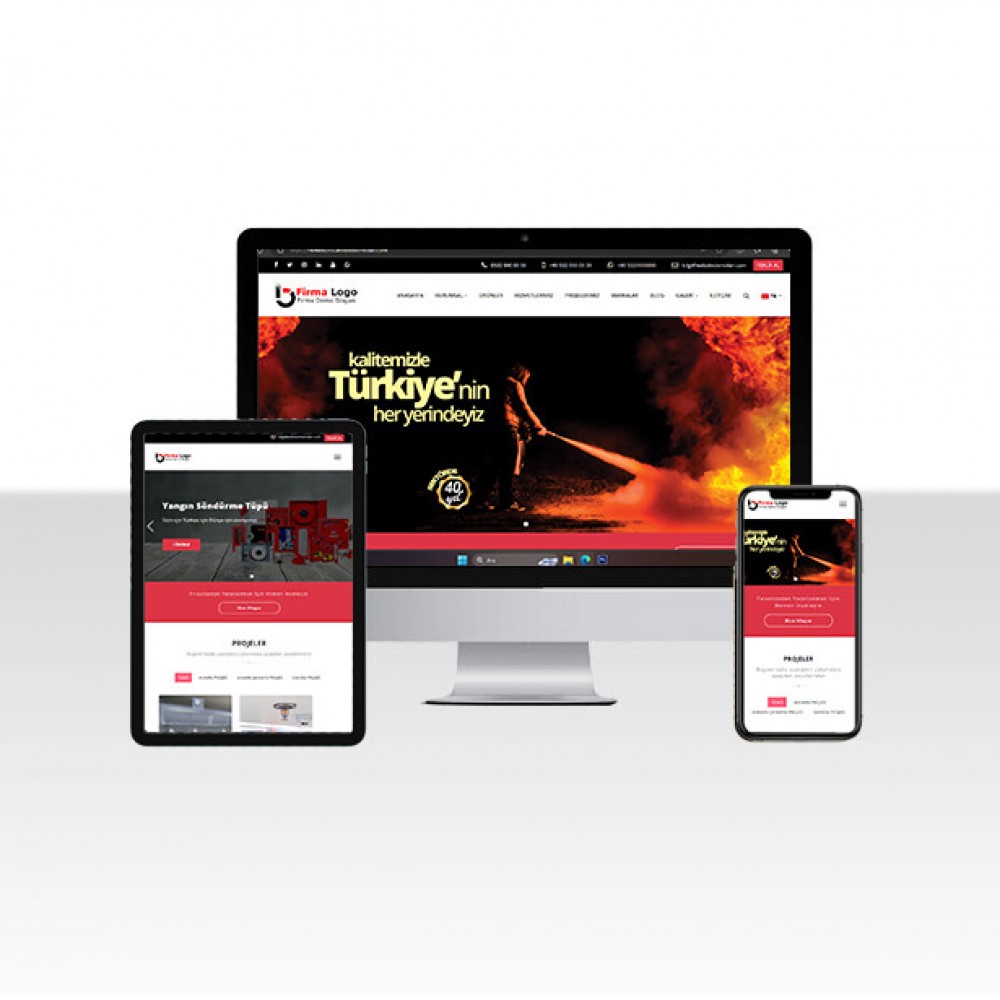 Hazır Yangın Söndürme Şirketi Sitesi