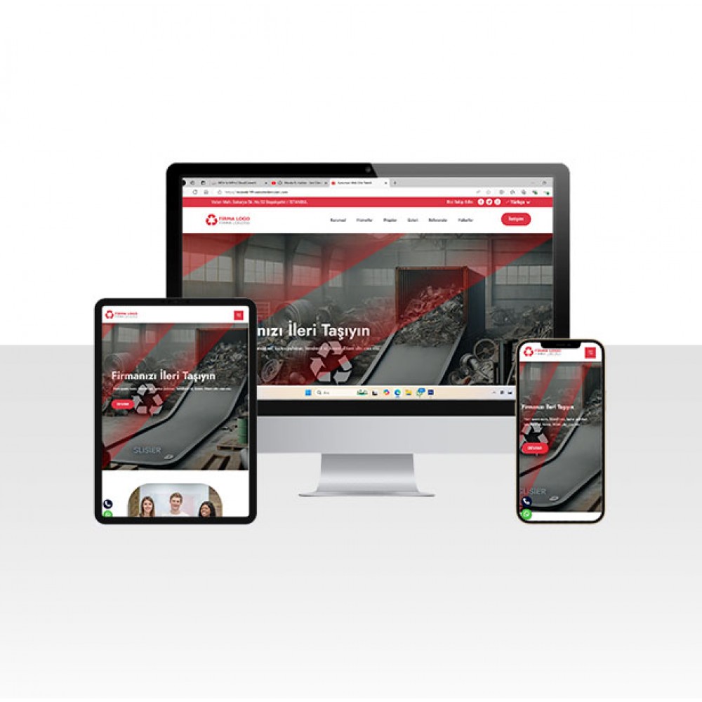 Hurdacı ve Geri Dönüşüm Sektörü Web Sitesi Paketi - Bakır